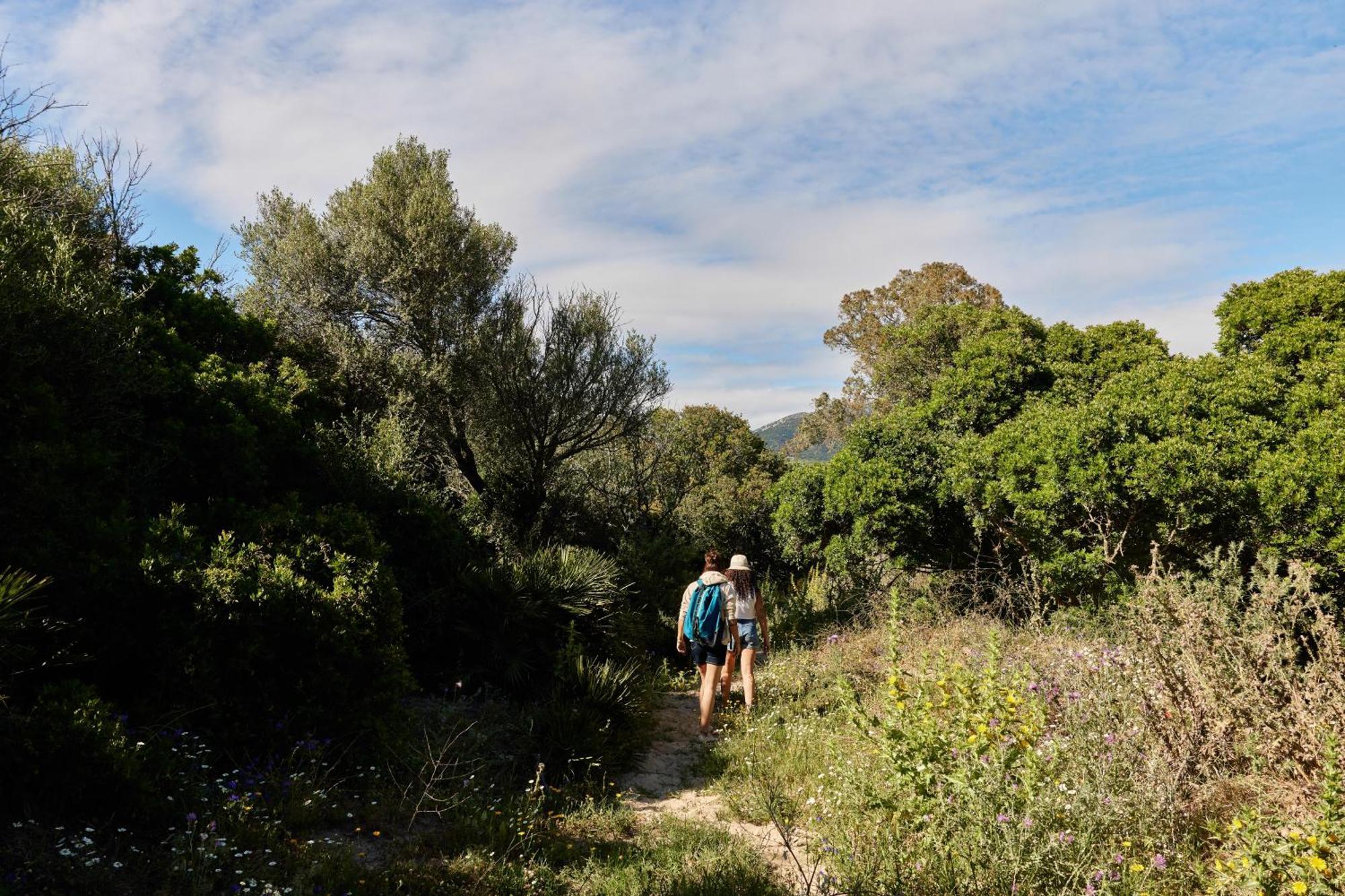 Отель Taiga Tarifa Punta Paloma Экстерьер фото
