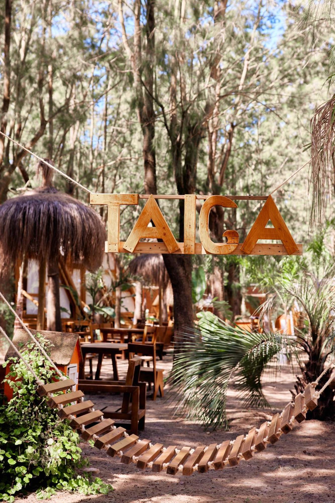 Отель Taiga Tarifa Punta Paloma Экстерьер фото